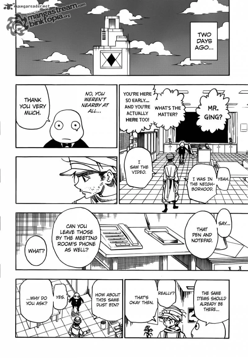 Hunter X Hunter Chapter 320: Voting – Page 4