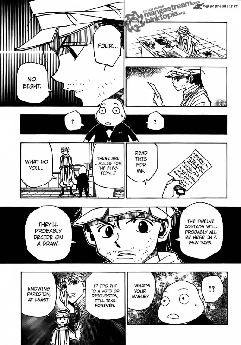 Hunter X Hunter Chapter 320: Voting – Page 5