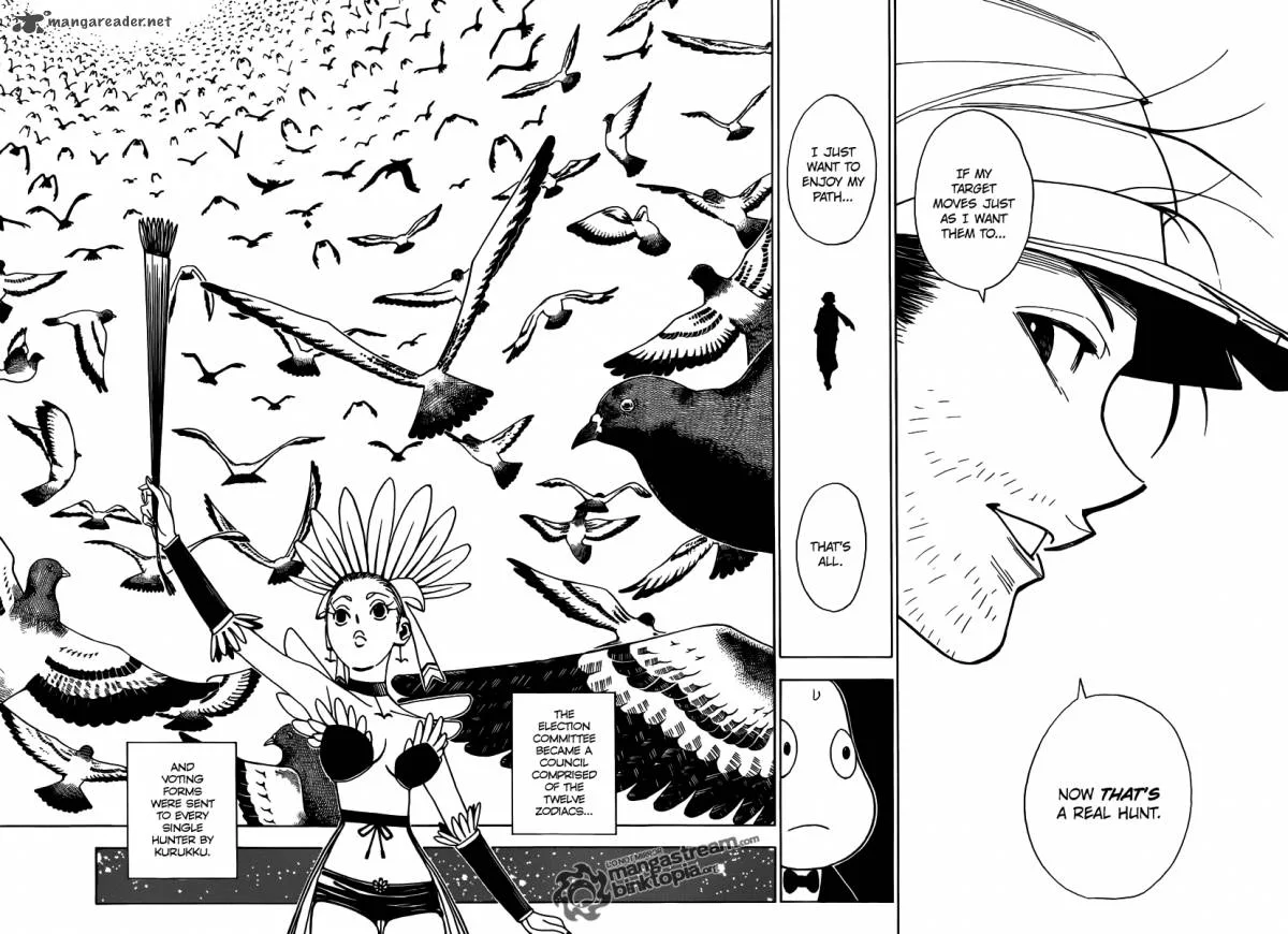 Hunter X Hunter Chapter 320: Voting – Page 8