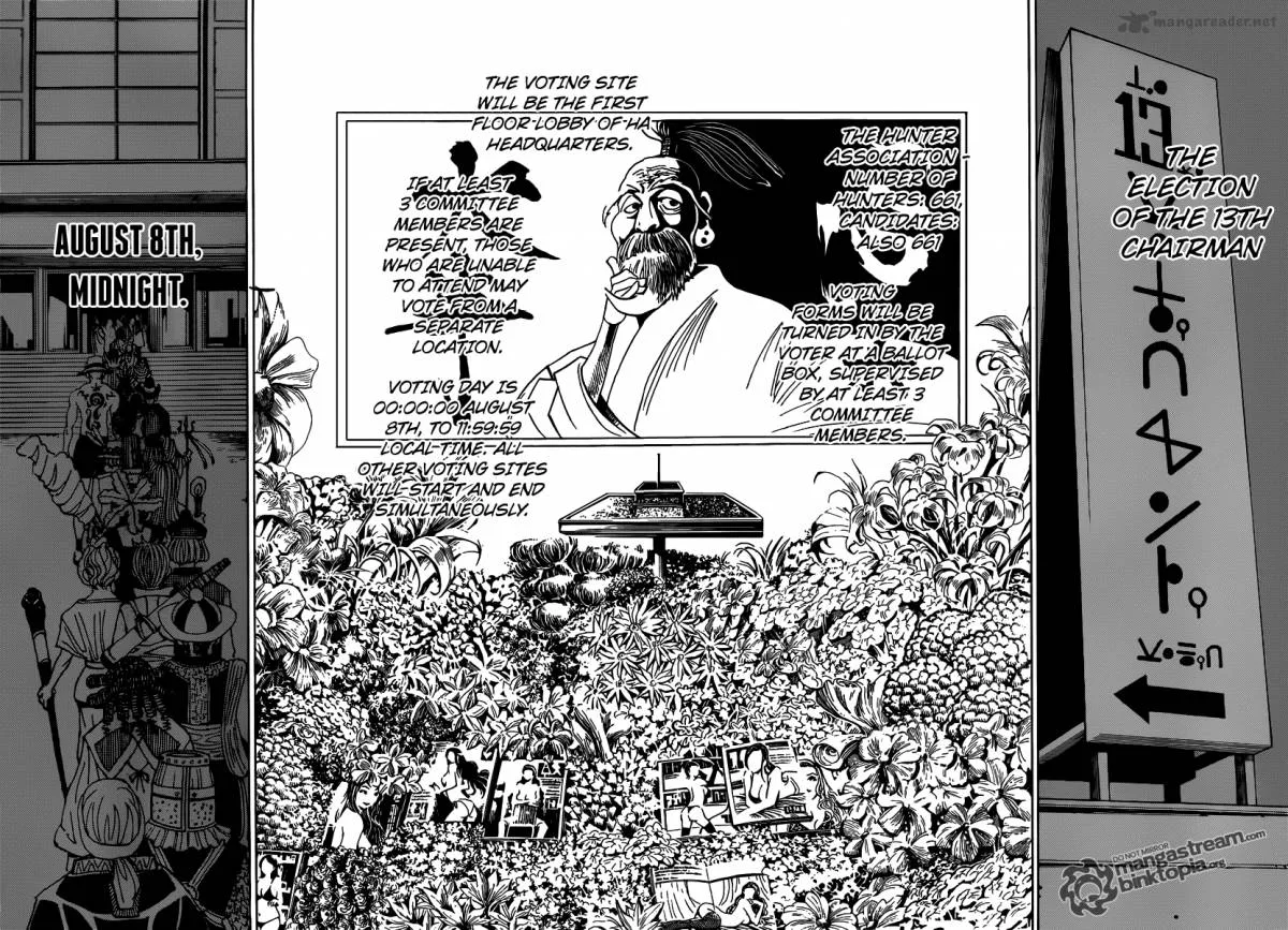 Hunter X Hunter Chapter 320: Voting – Page 9