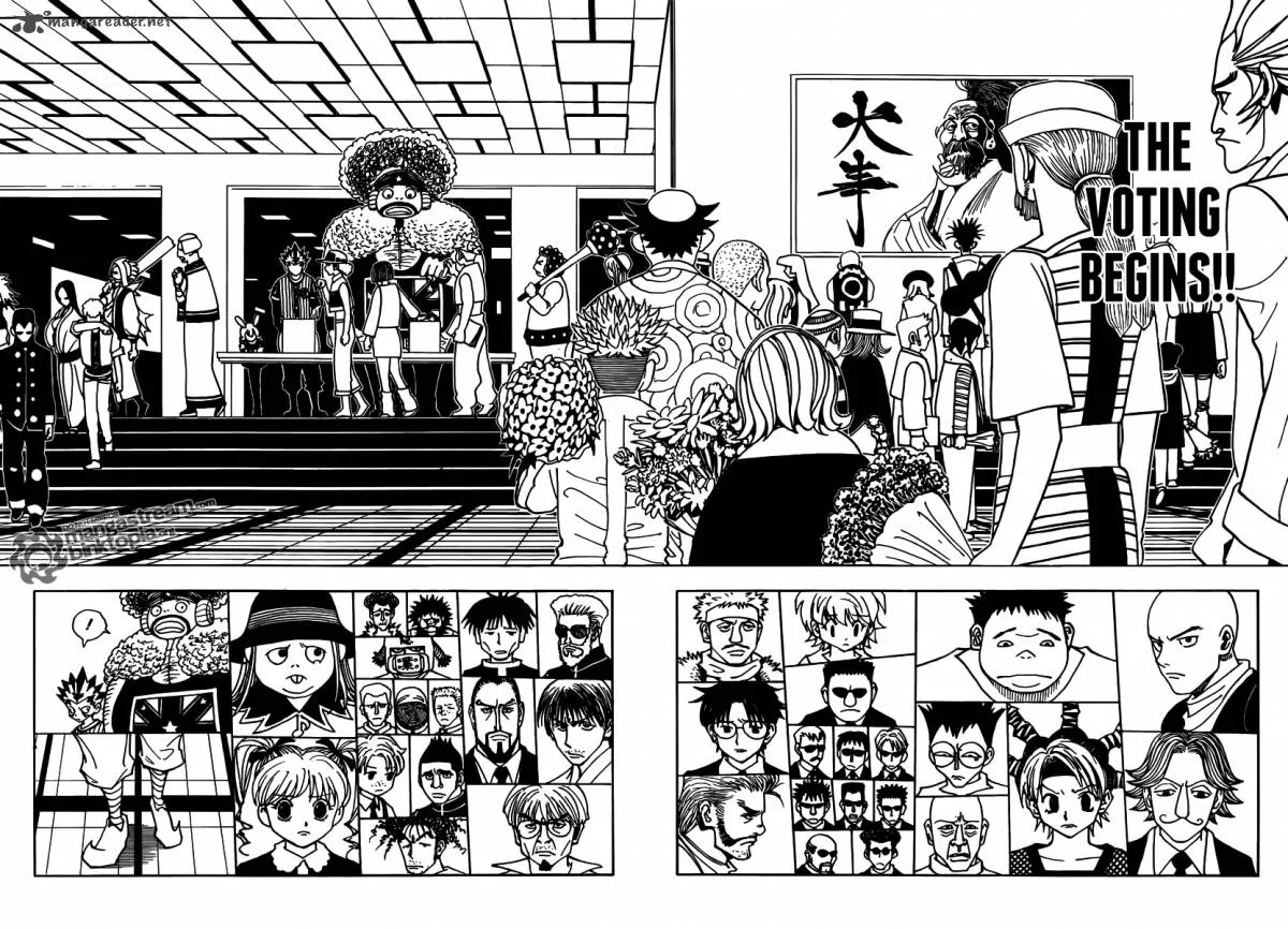 Hunter X Hunter Chapter 320: Voting – Page 10