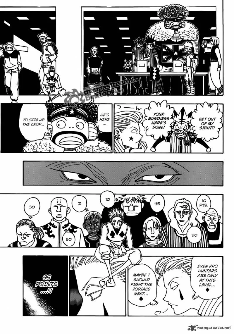 Hunter X Hunter Chapter 320: Voting – Page 12
