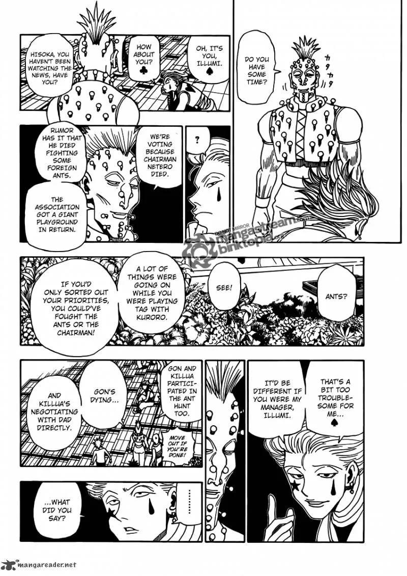 Hunter X Hunter Chapter 320: Voting – Page 13