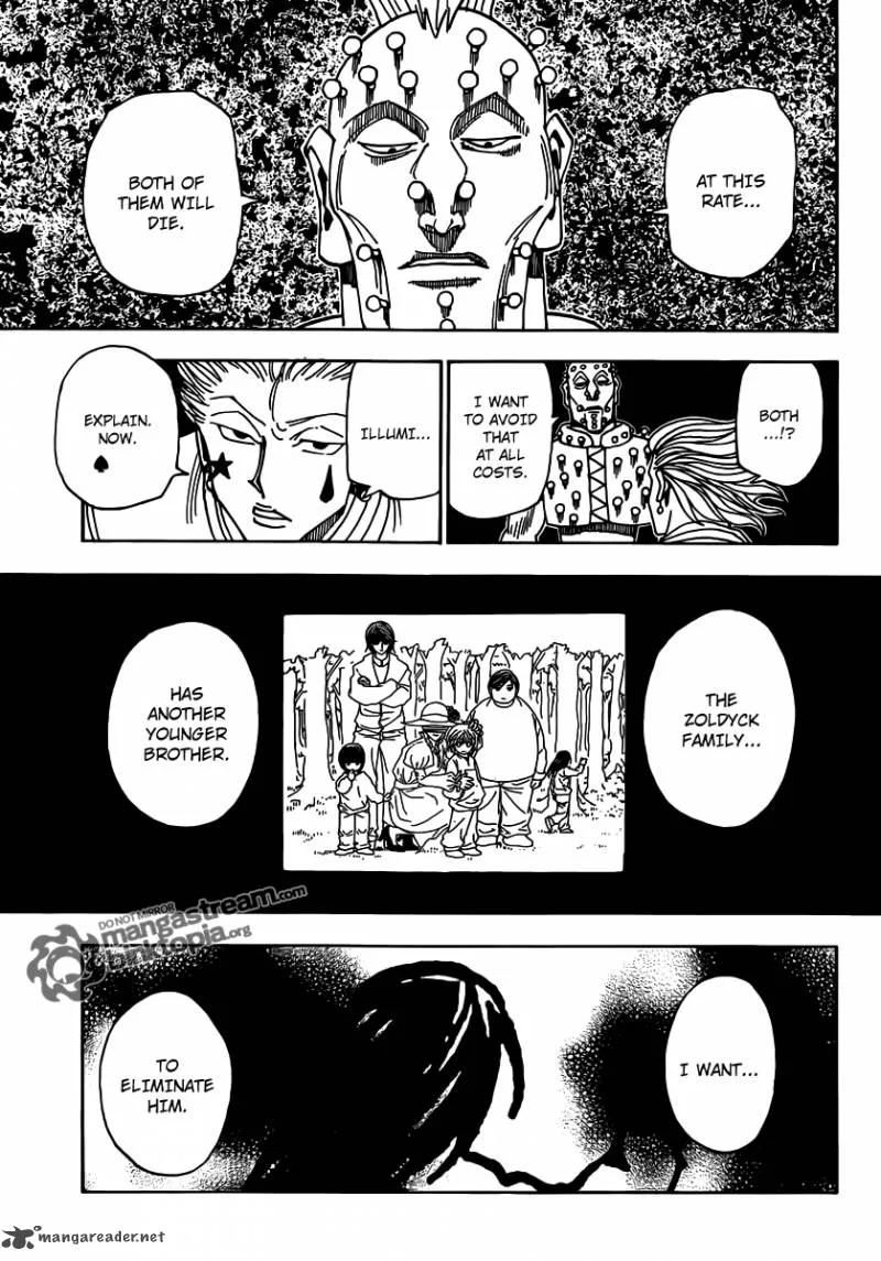 Hunter X Hunter Chapter 320: Voting – Page 14