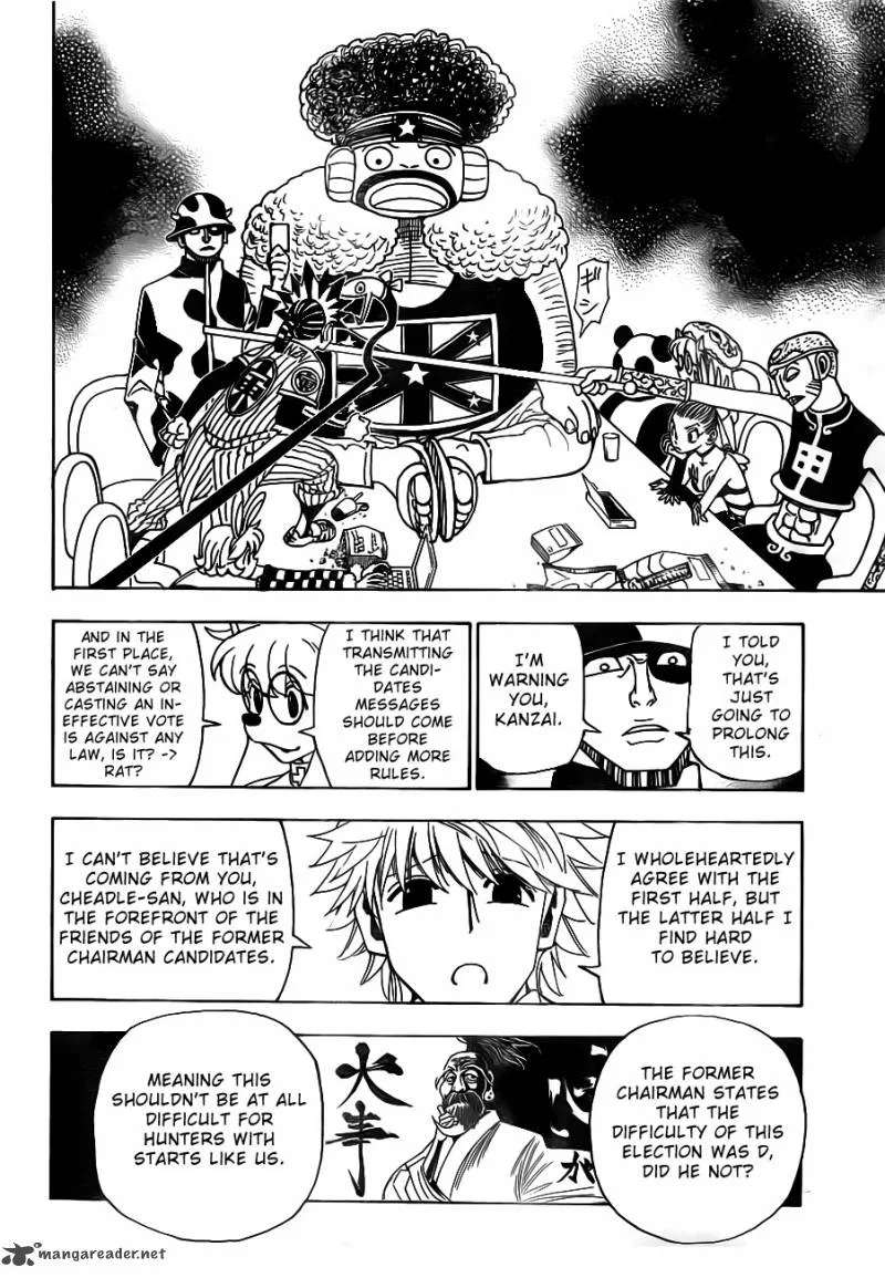 Hunter X Hunter Chapter 321: Monster – Page 4