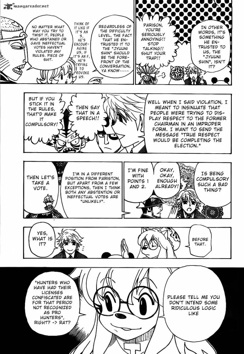 Hunter X Hunter Chapter 321: Monster – Page 5