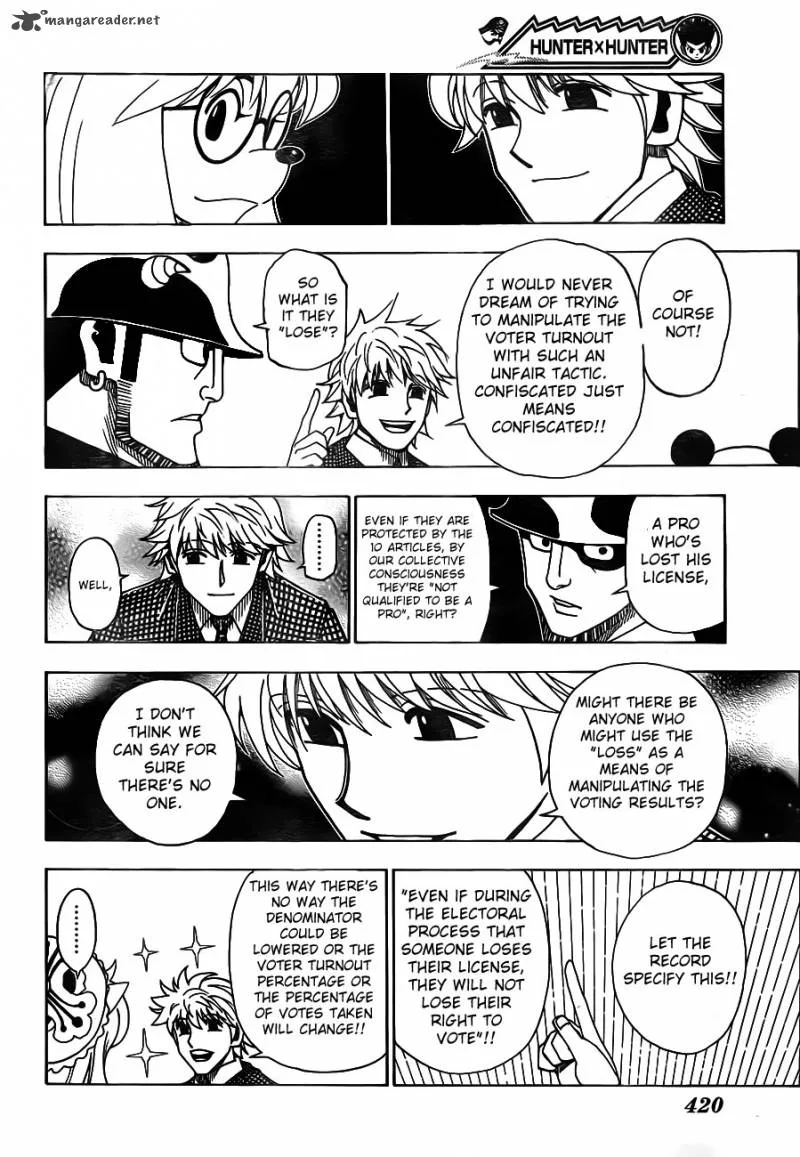 Hunter X Hunter Chapter 321: Monster – Page 6