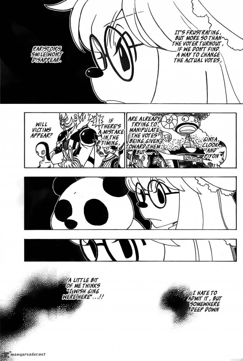 Hunter X Hunter Chapter 321: Monster – Page 7