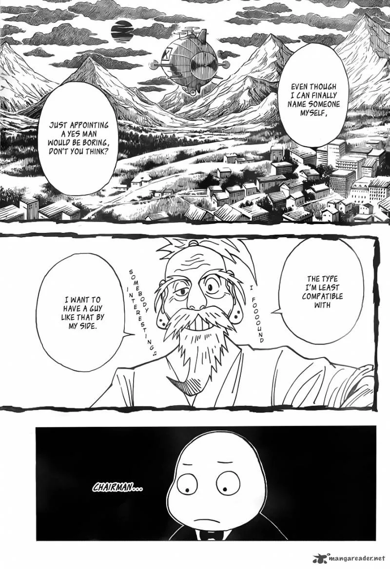 Hunter X Hunter Chapter 321: Monster – Page 9