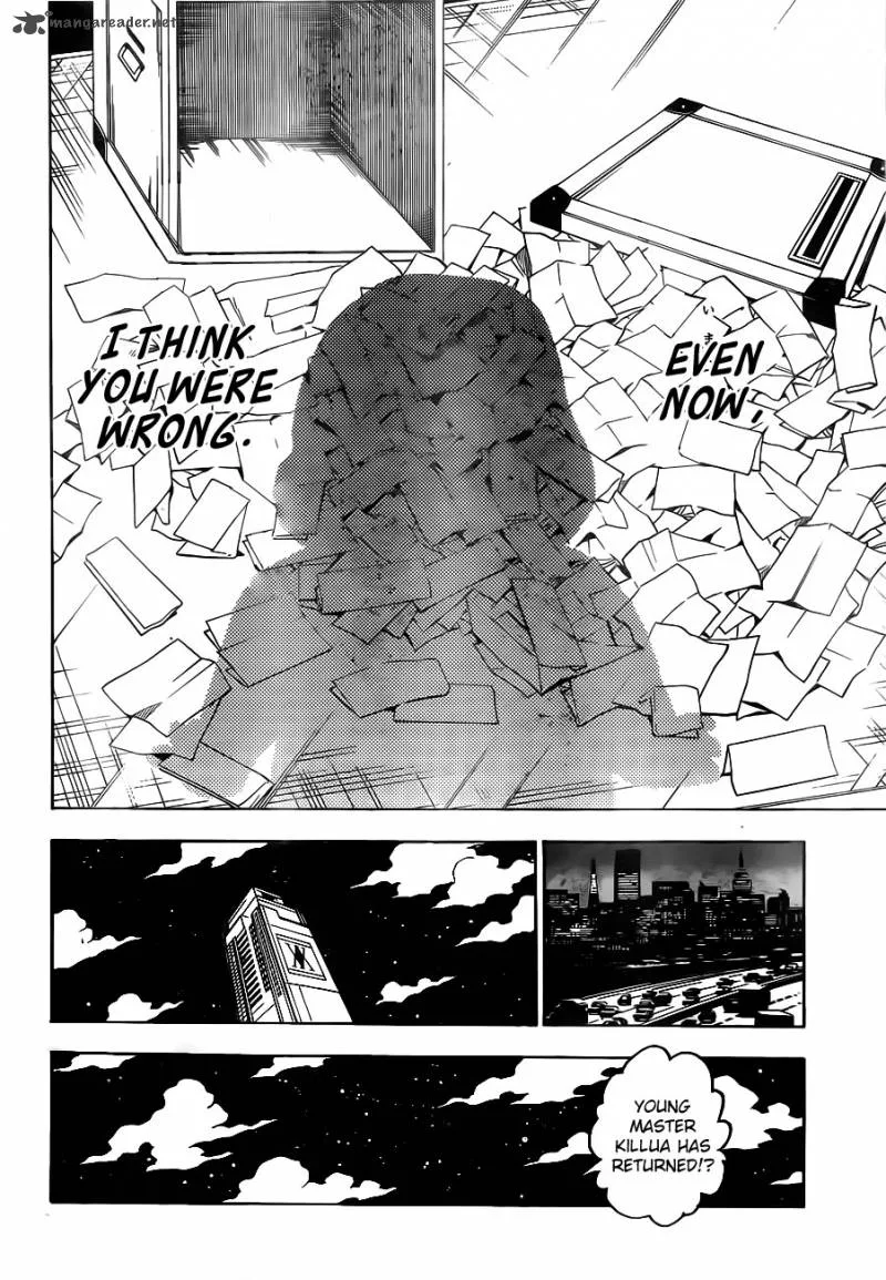 Hunter X Hunter Chapter 321: Monster – Page 10