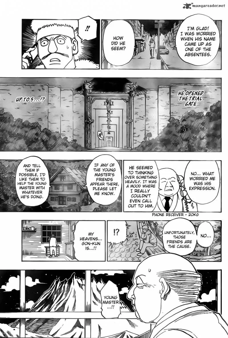Hunter X Hunter Chapter 321: Monster – Page 11