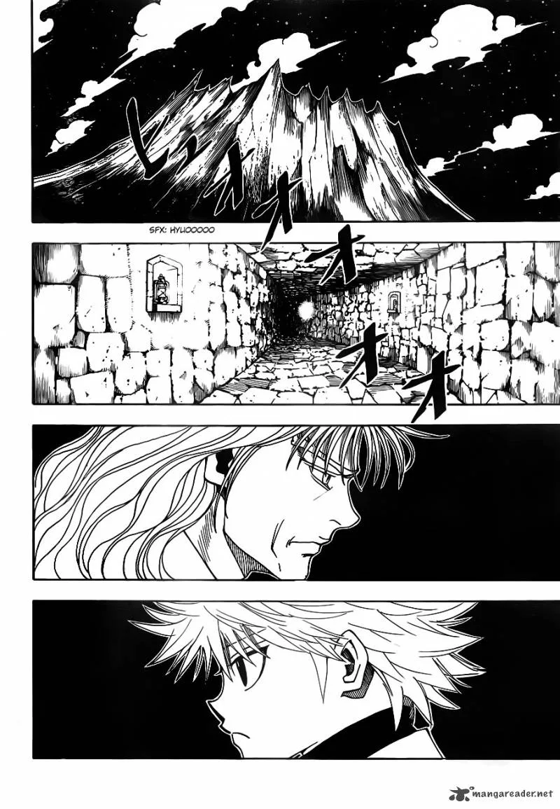 Hunter X Hunter Chapter 321: Monster – Page 12