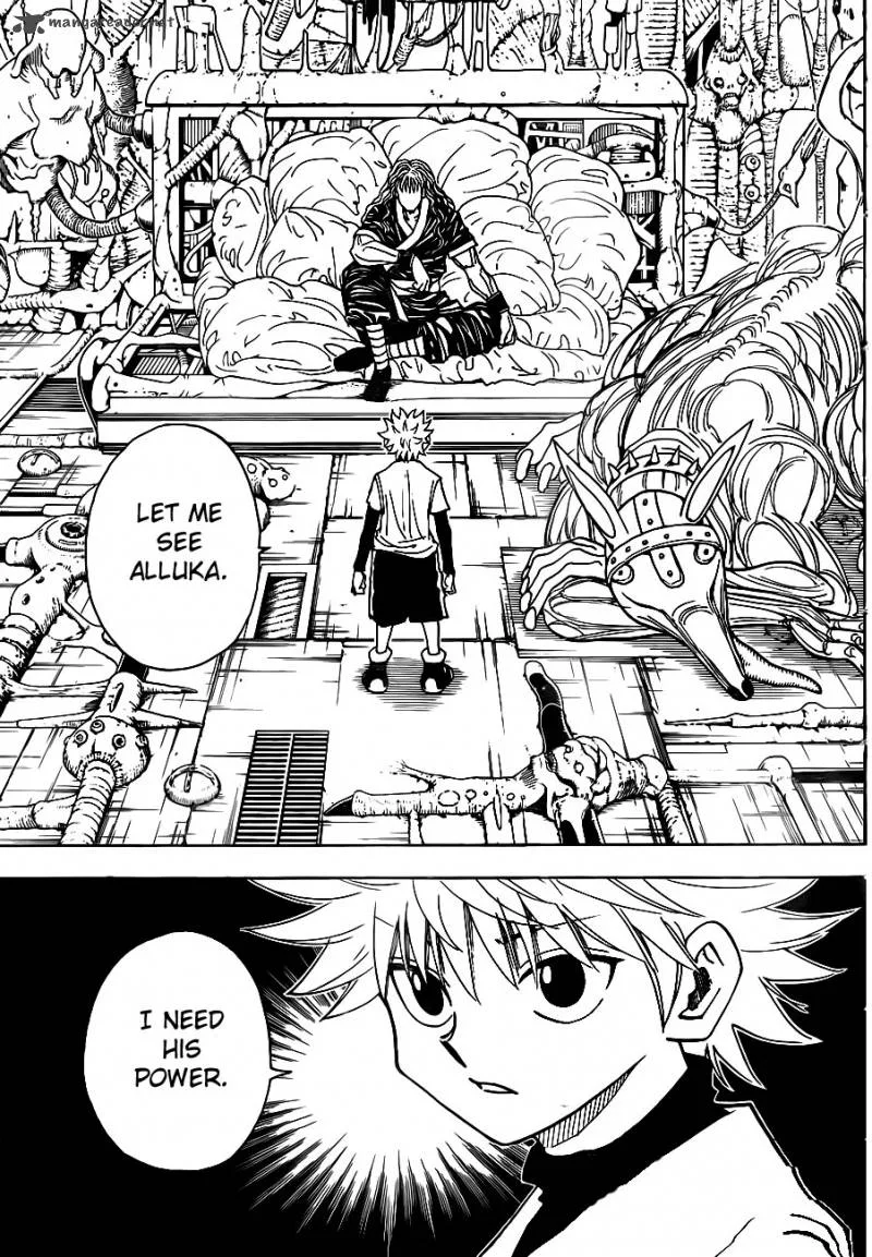 Hunter X Hunter Chapter 321: Monster – Page 13