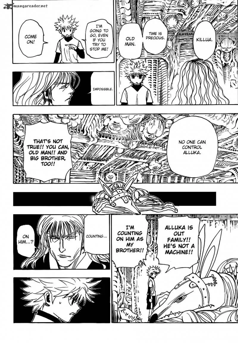 Hunter X Hunter Chapter 321: Monster – Page 14