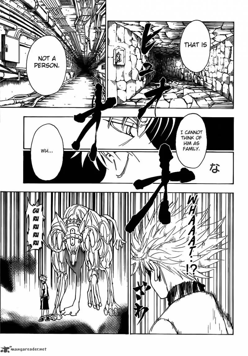 Hunter X Hunter Chapter 321: Monster – Page 15