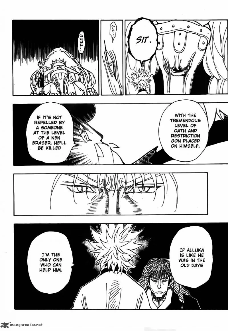 Hunter X Hunter Chapter 321: Monster – Page 17