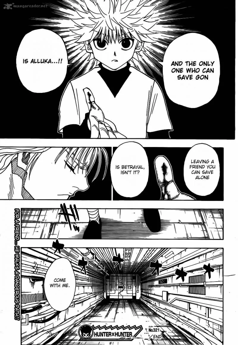 Hunter X Hunter Chapter 321: Monster – Page 18