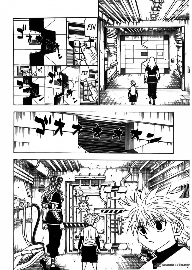 Hunter X Hunter Chapter 322: Siblings – Page 2