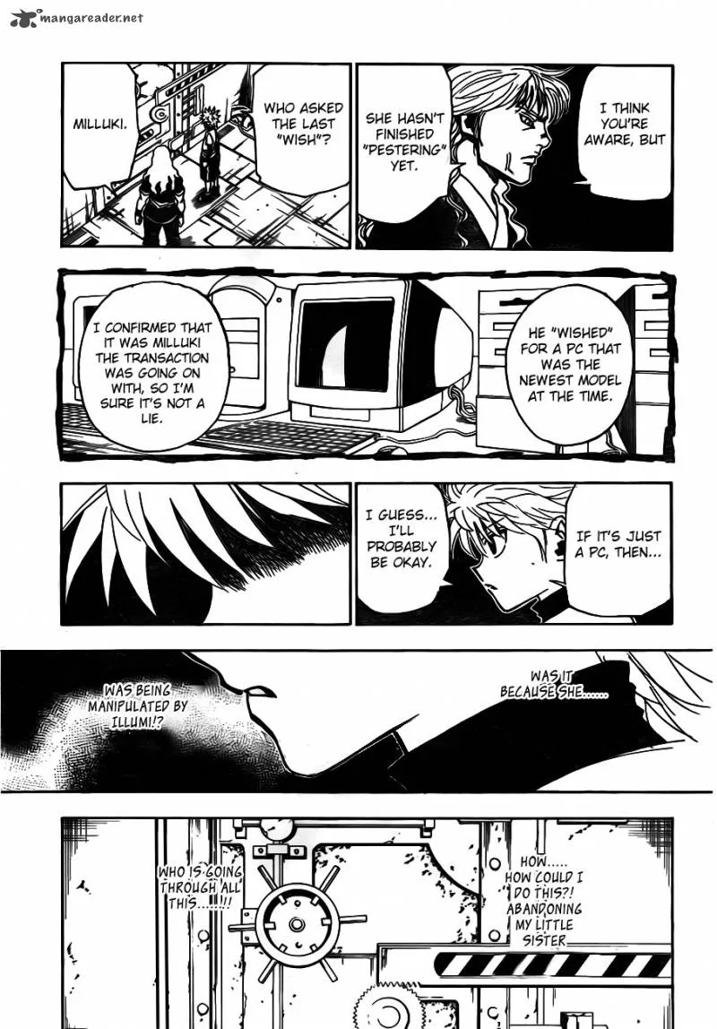 Hunter X Hunter Chapter 322: Siblings – Page 3