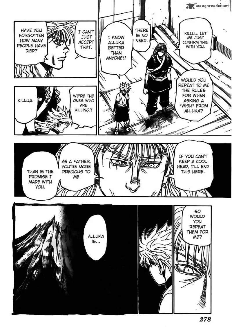 Hunter X Hunter Chapter 322: Siblings – Page 4