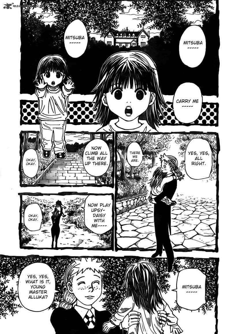 Hunter X Hunter Chapter 322: Siblings – Page 5