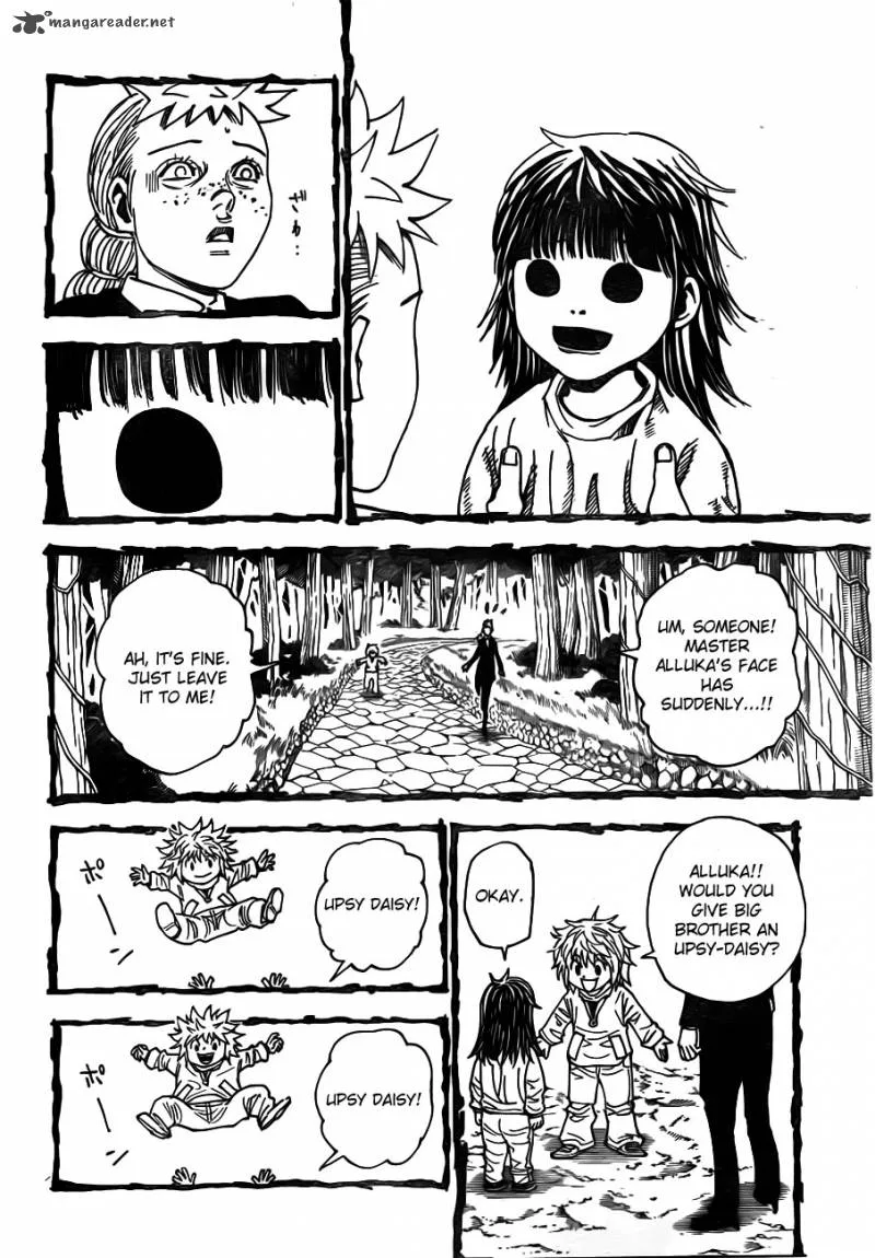 Hunter X Hunter Chapter 322: Siblings – Page 6
