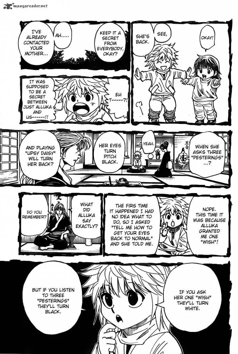 Hunter X Hunter Chapter 322: Siblings – Page 7