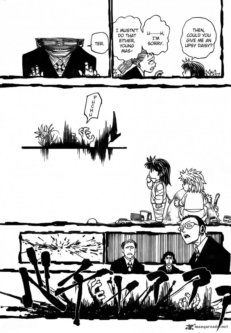 Hunter X Hunter Chapter 322: Siblings – Page 9