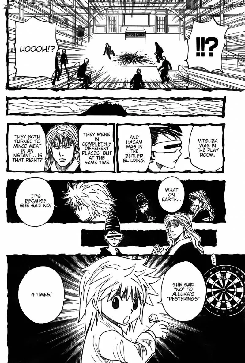 Hunter X Hunter Chapter 322: Siblings – Page 10