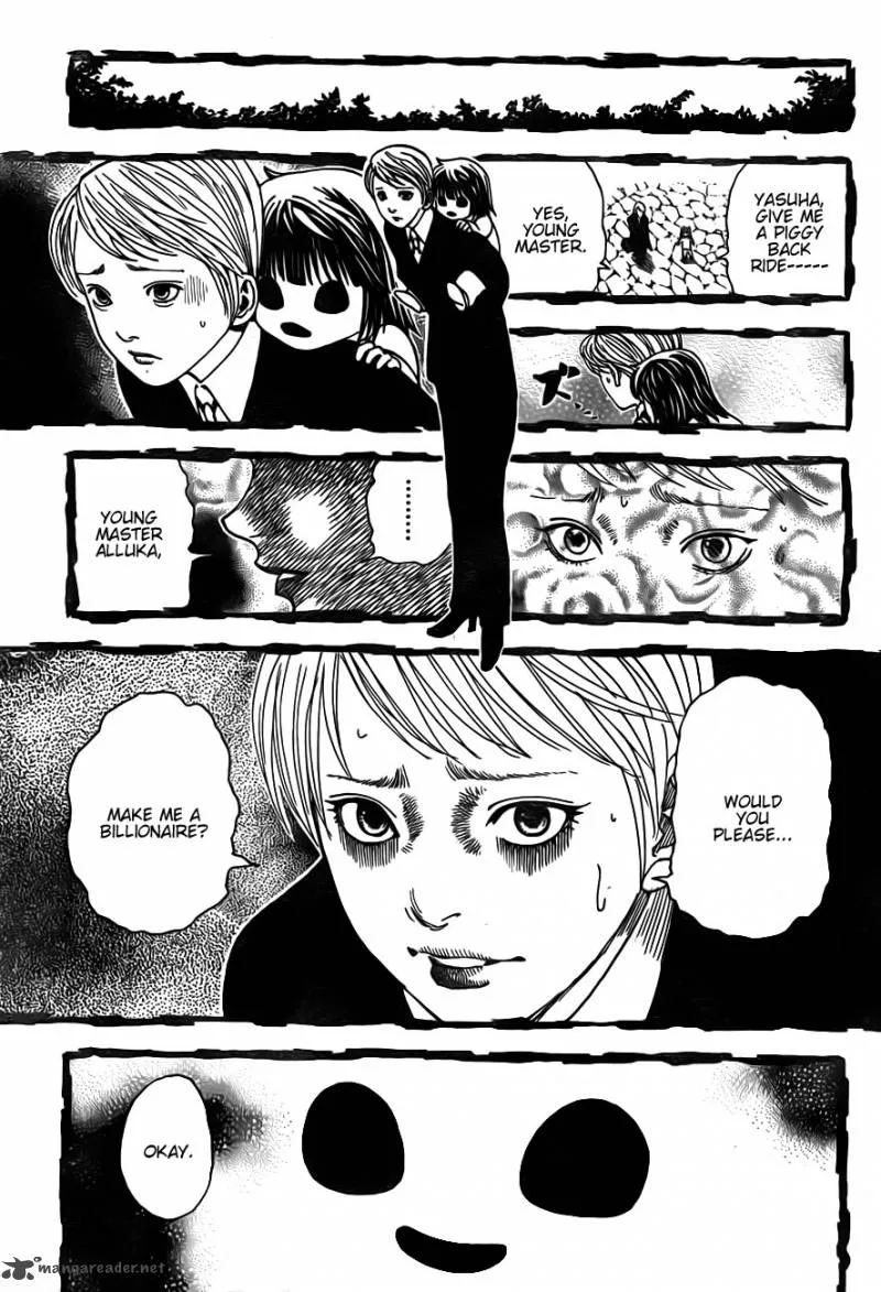 Hunter X Hunter Chapter 322: Siblings – Page 11