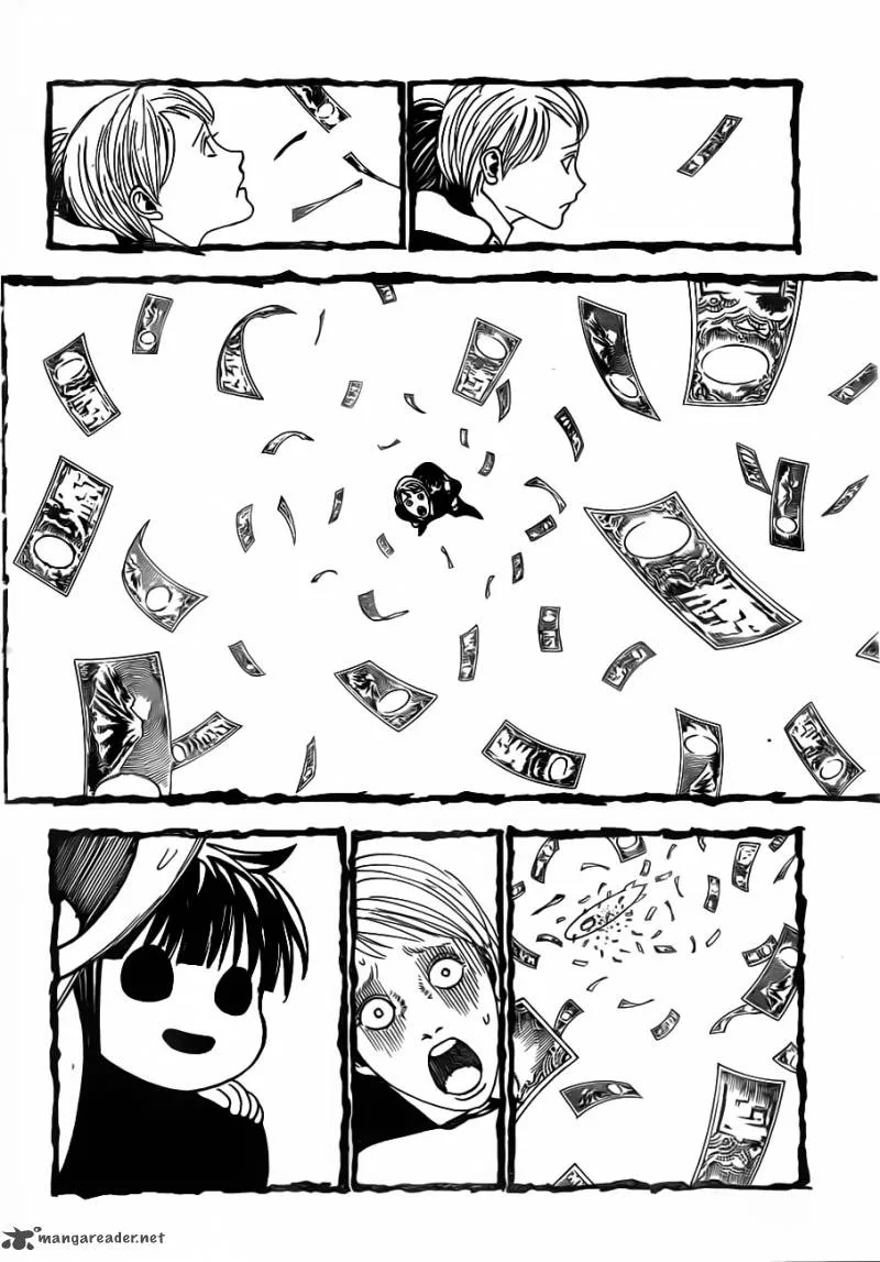 Hunter X Hunter Chapter 322: Siblings – Page 12