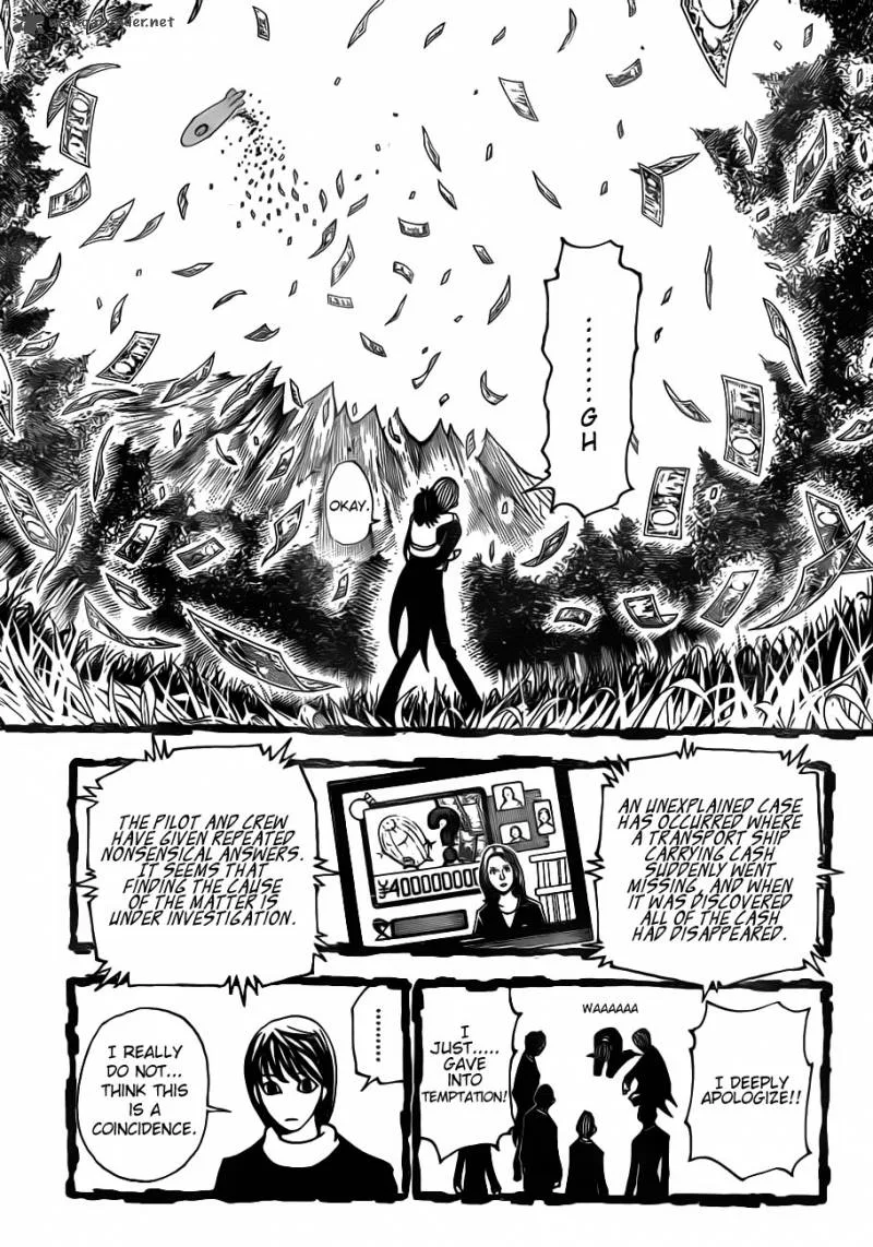 Hunter X Hunter Chapter 322: Siblings – Page 13