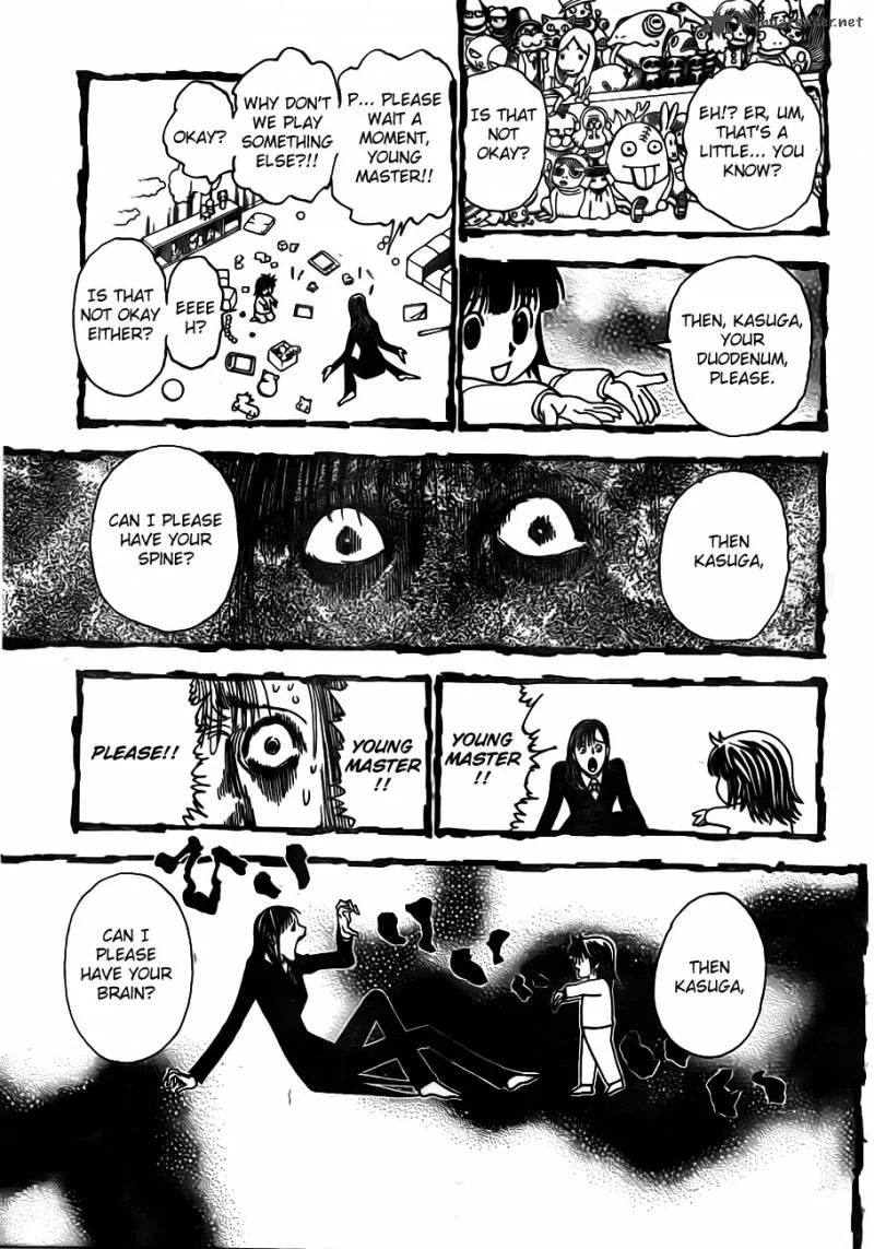Hunter X Hunter Chapter 322: Siblings – Page 15