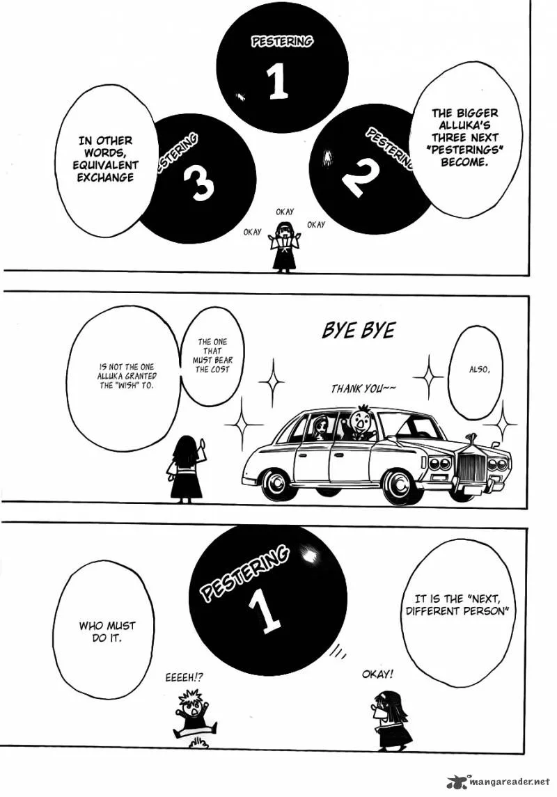 Hunter X Hunter Chapter 322: Siblings – Page 17