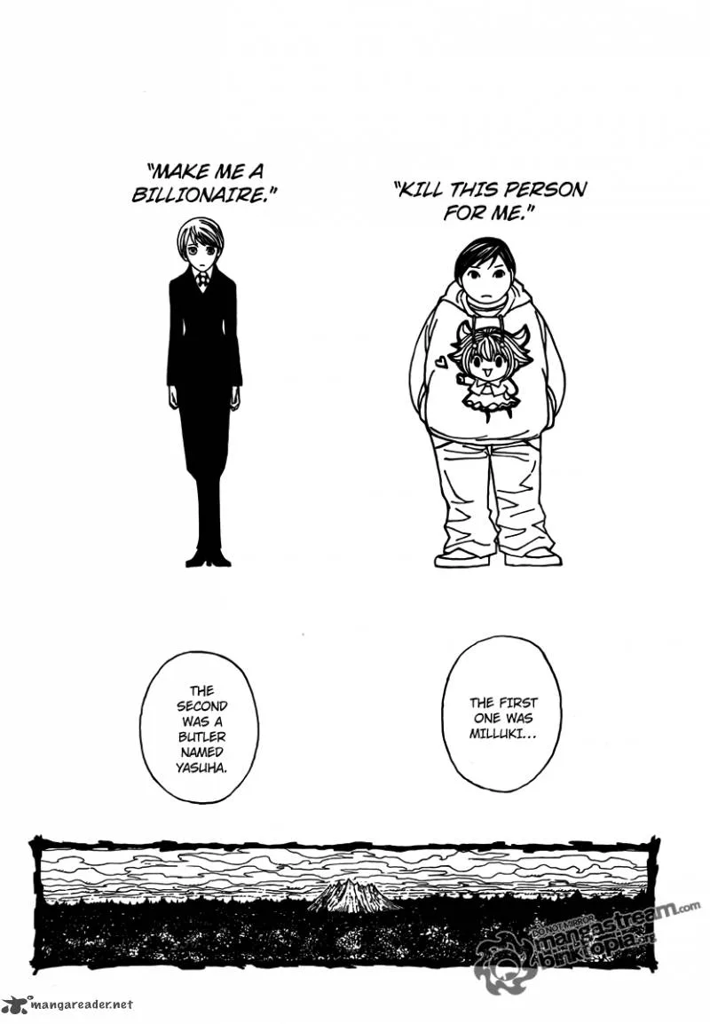 Hunter X Hunter Chapter 323: Request – Page 2