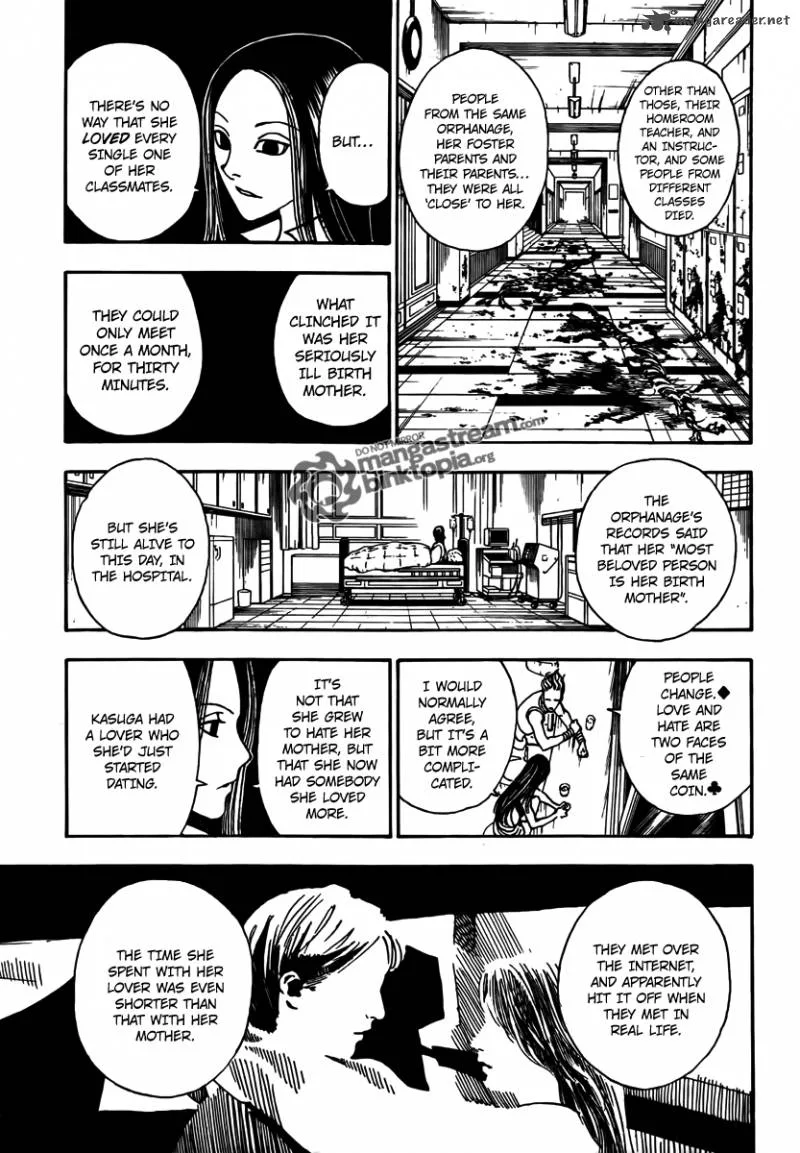 Hunter X Hunter Chapter 323: Request – Page 5