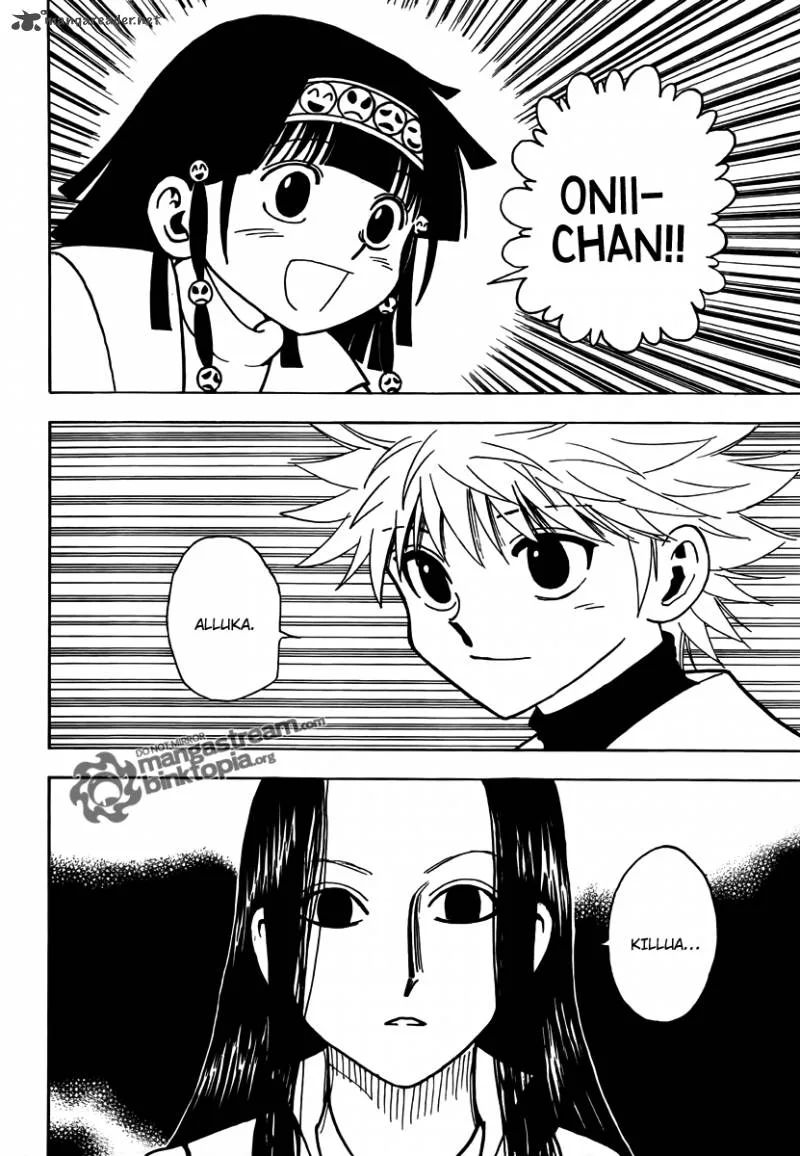 Hunter X Hunter Chapter 323: Request – Page 8