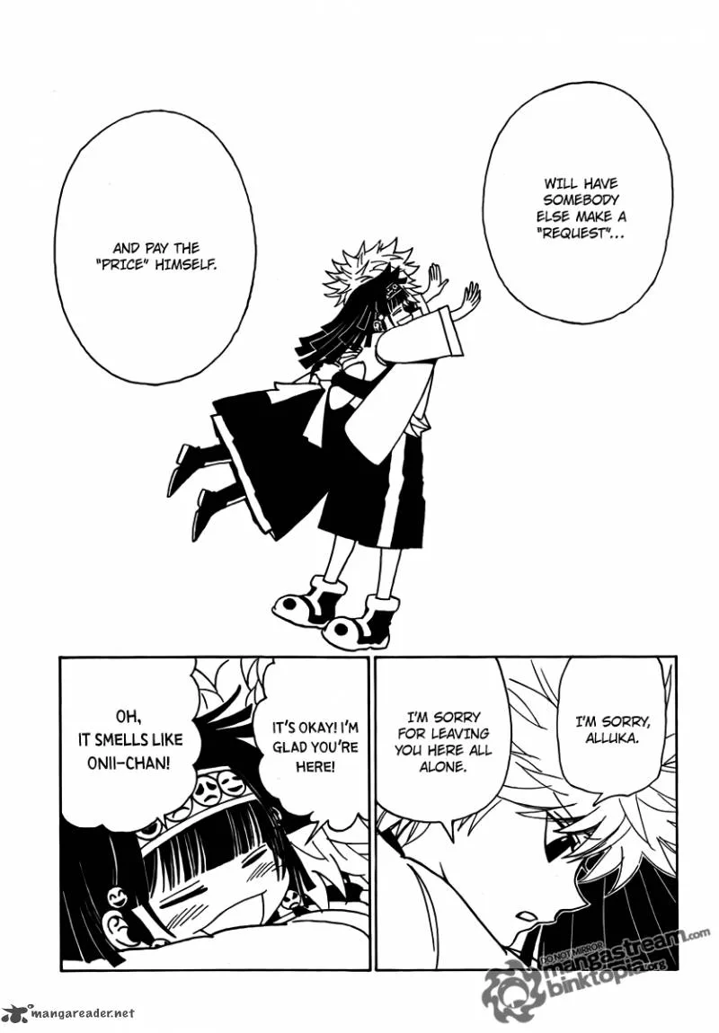 Hunter X Hunter Chapter 323: Request – Page 9
