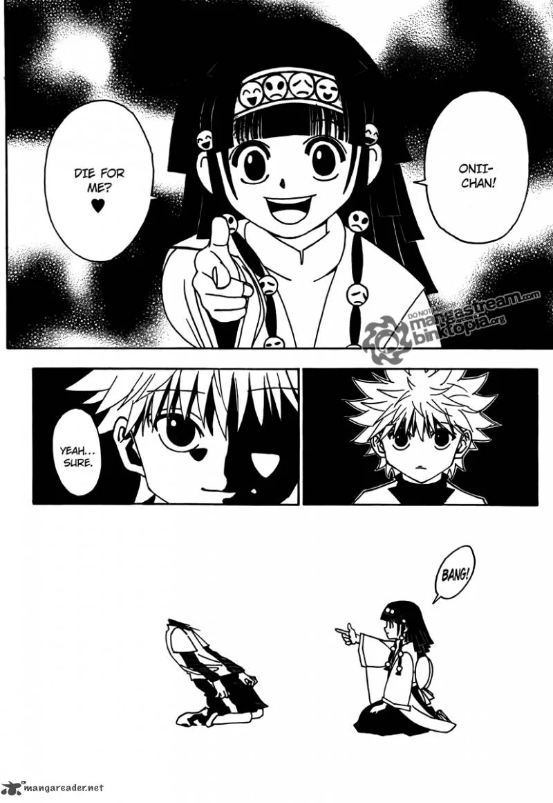 Hunter X Hunter Chapter 323: Request – Page 12