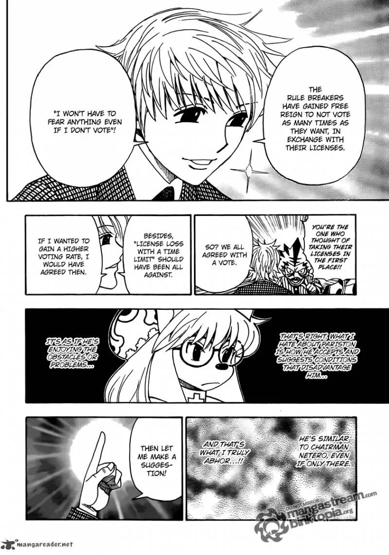 Hunter X Hunter Chapter 323: Request – Page 15
