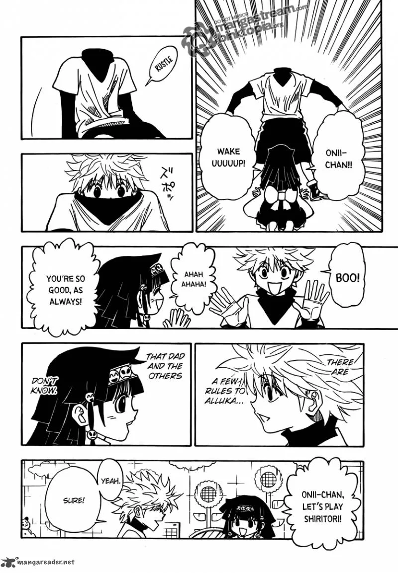 Hunter X Hunter Chapter 323: Request – Page 17