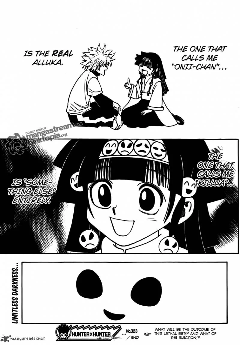 Hunter X Hunter Chapter 323: Request – Page 18