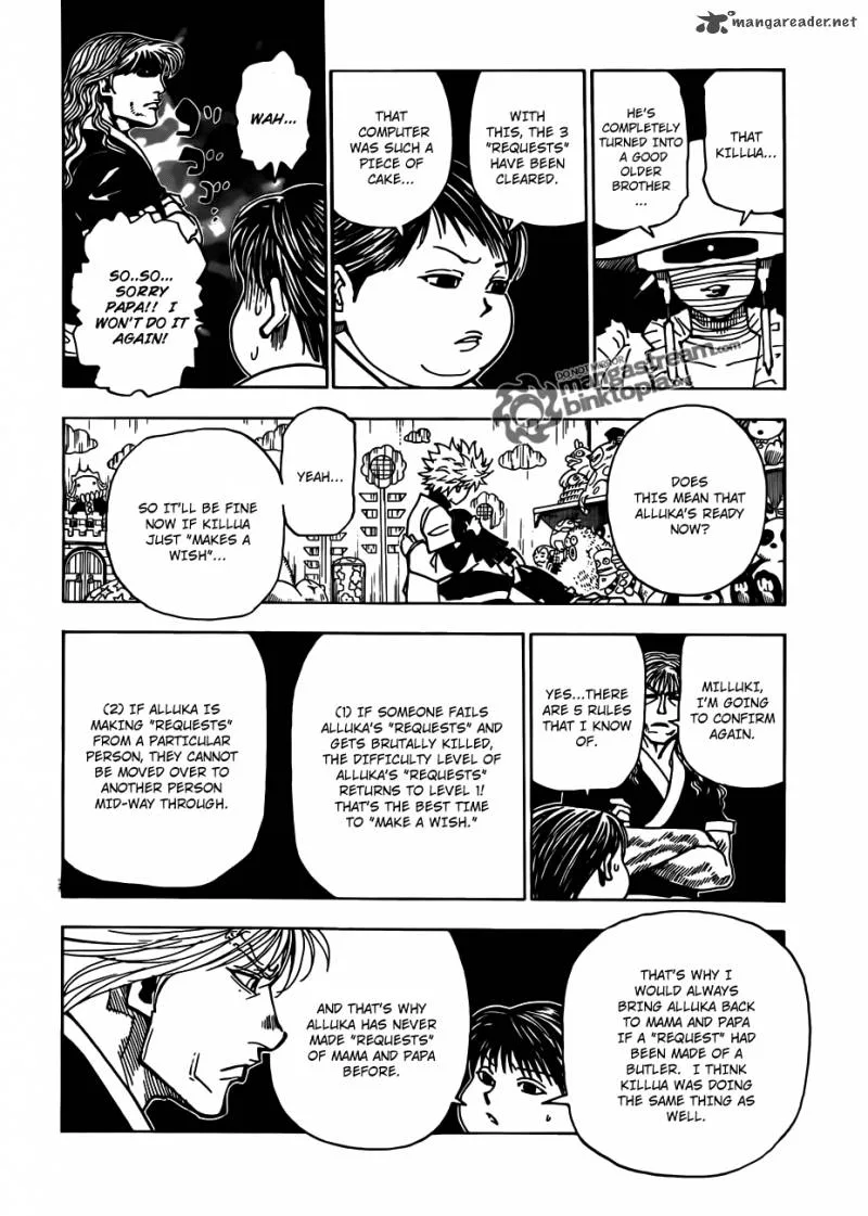 Hunter X Hunter Chapter 324: Butlers – Page 2