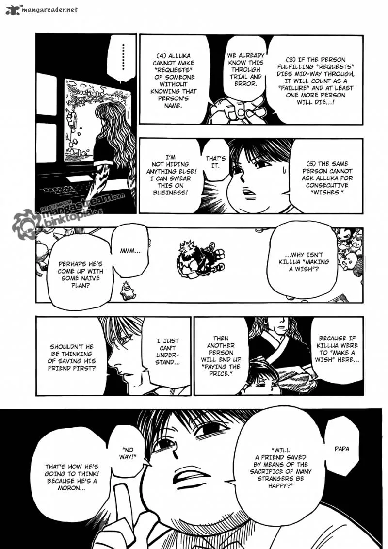 Hunter X Hunter Chapter 324: Butlers – Page 3