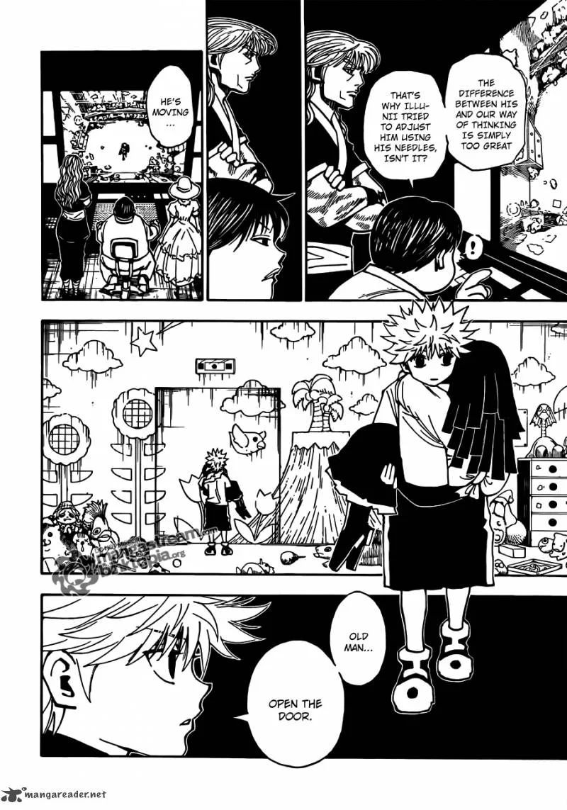 Hunter X Hunter Chapter 324: Butlers – Page 4