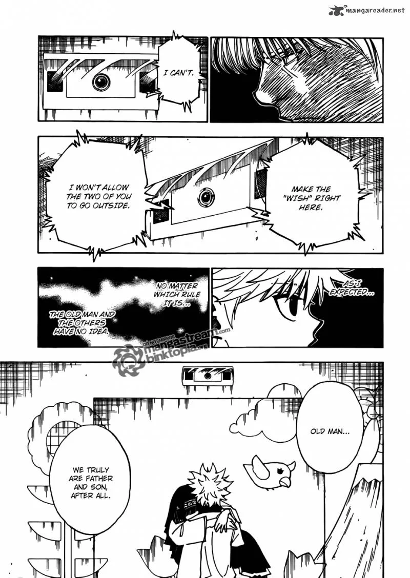 Hunter X Hunter Chapter 324: Butlers – Page 5