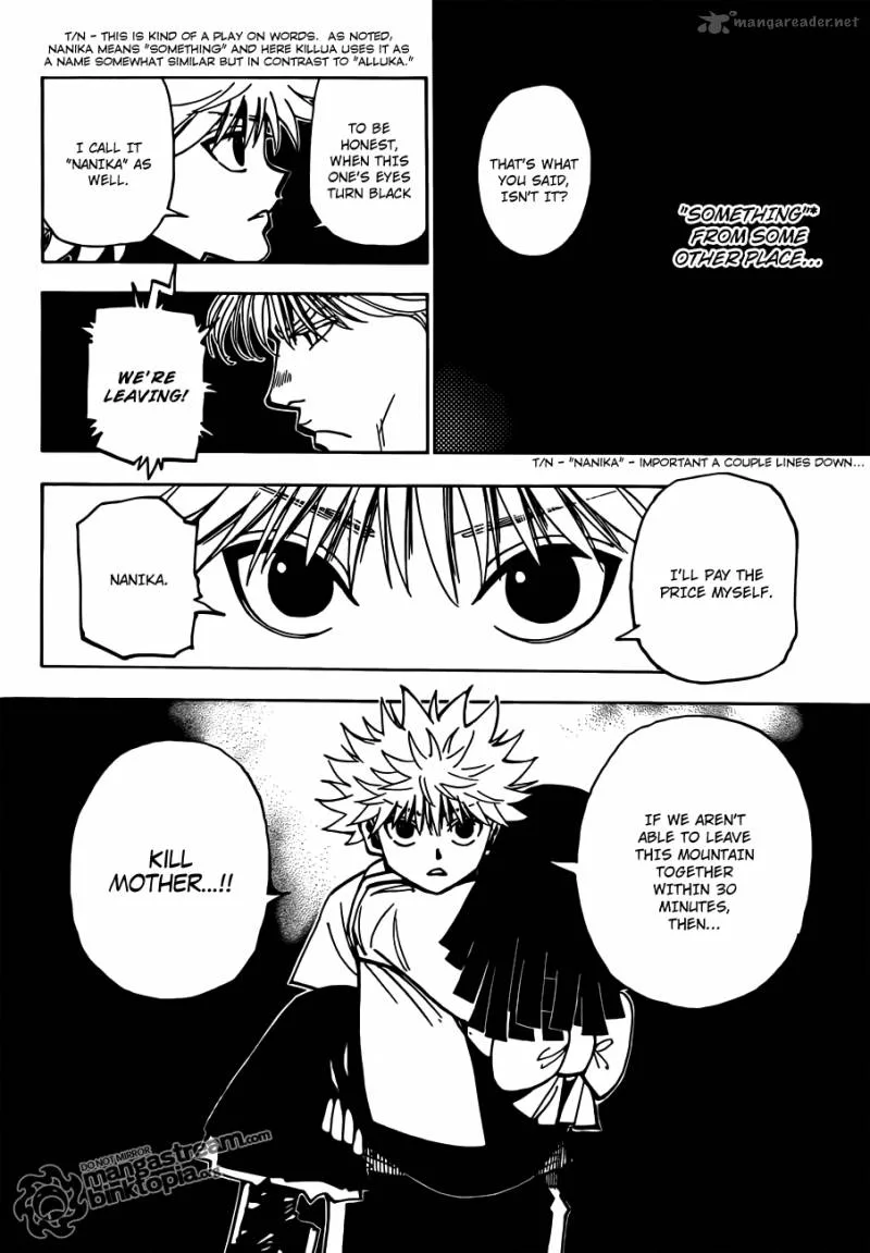 Hunter X Hunter Chapter 324: Butlers – Page 6