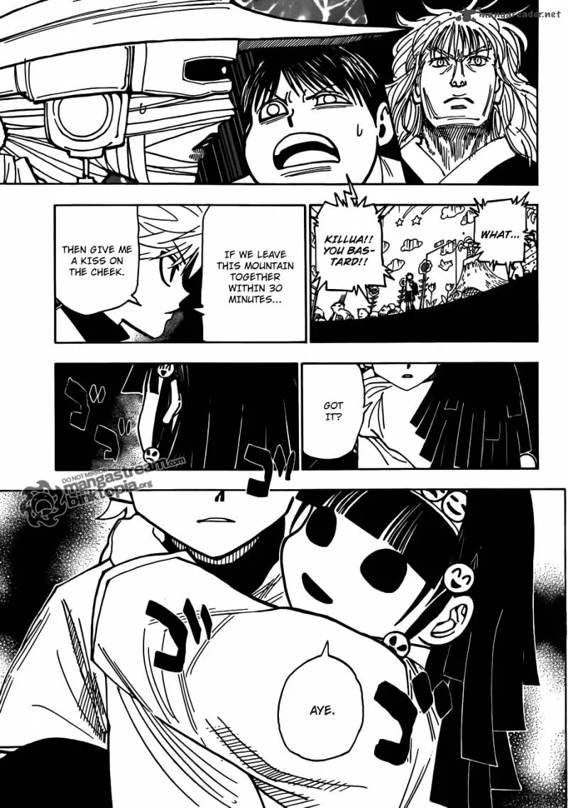 Hunter X Hunter Chapter 324: Butlers – Page 7