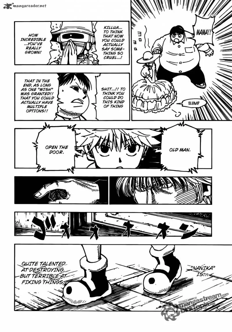 Hunter X Hunter Chapter 324: Butlers – Page 8