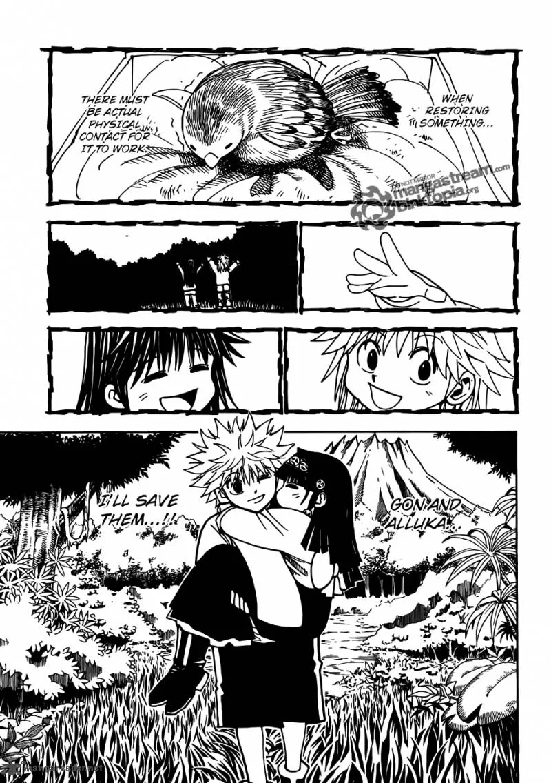 Hunter X Hunter Chapter 324: Butlers – Page 9